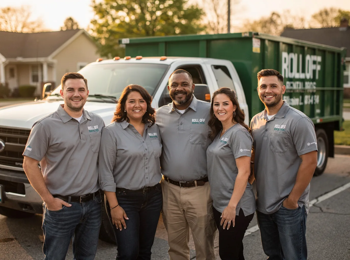 Roll Off Dumpster Rental company in Ford Cliff, PA